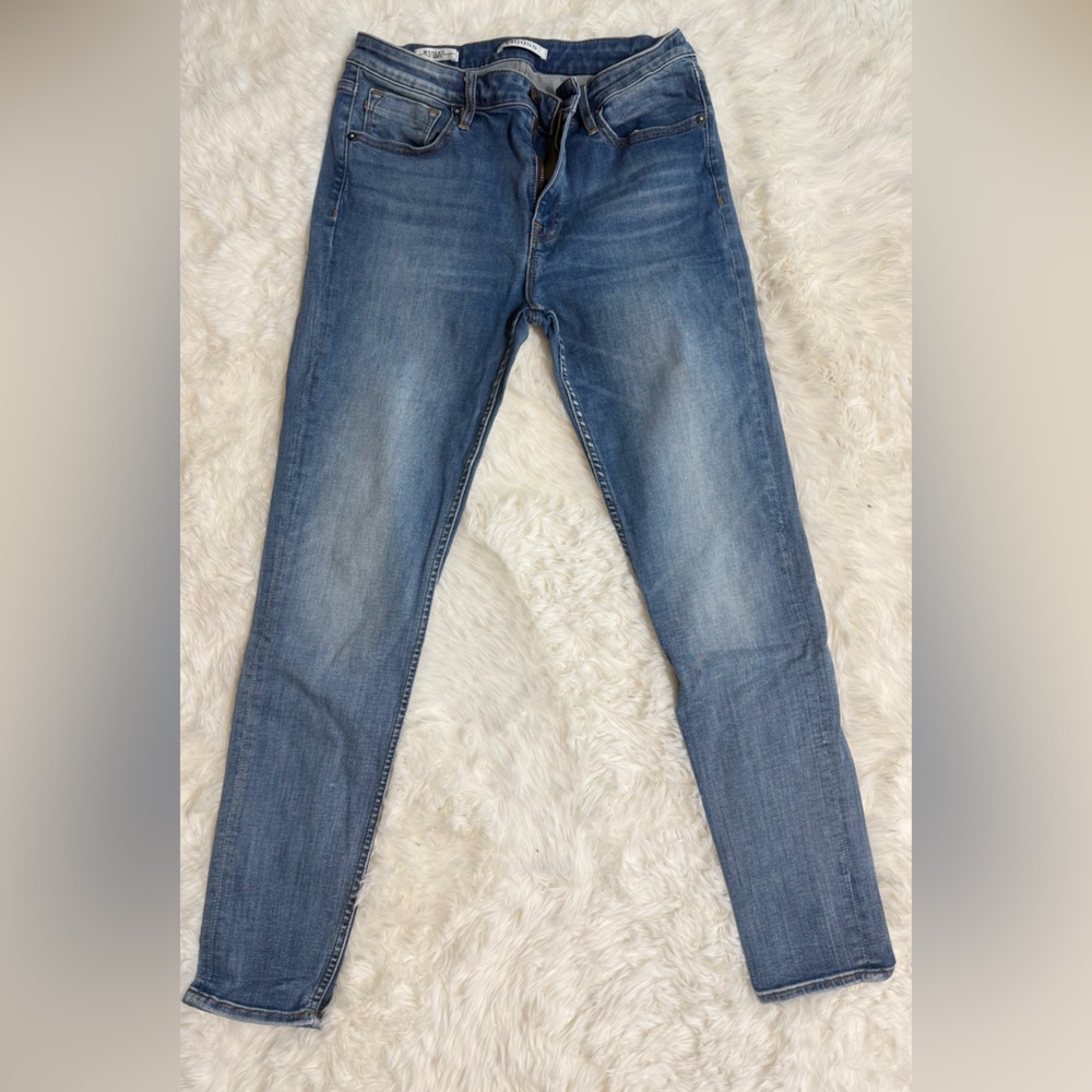 Vigoss Women's Skinny Jeans - Blue
